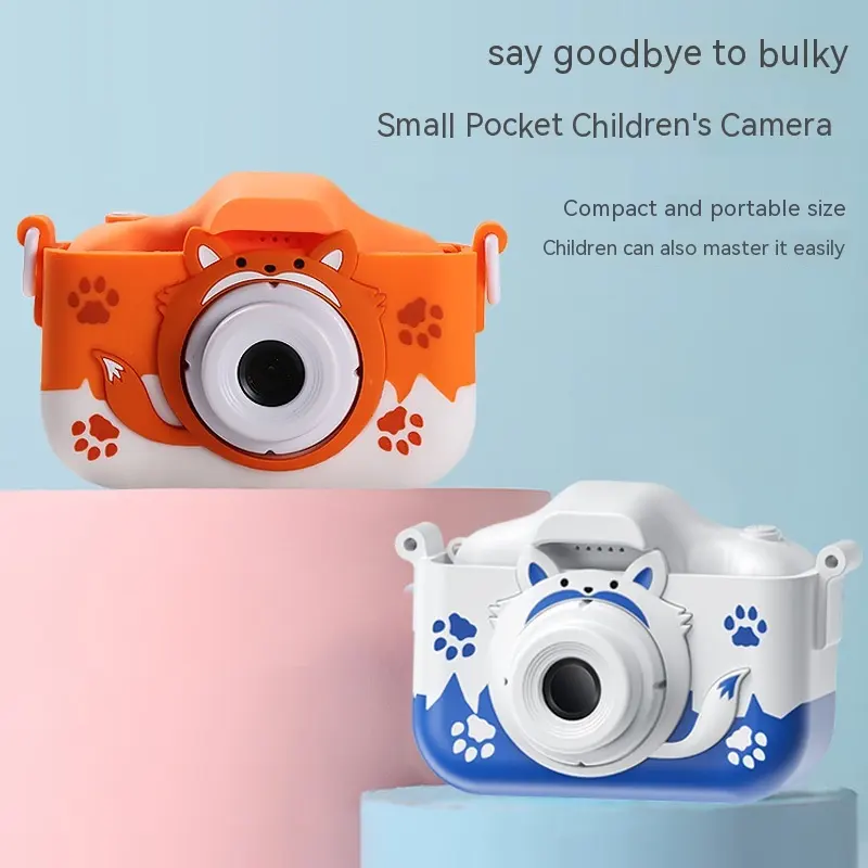 HD Cartoon Children's Digital Camera