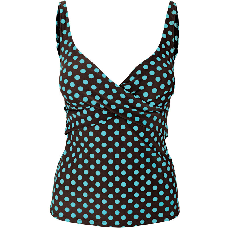 Title 2, Womens Swimsuit Sexy Polka Dot Bikini. Look st...