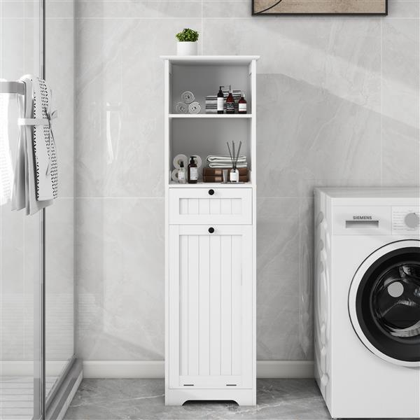 Single Compartment Single Drawer Inclined Laundry Classification Cabinet, Prohibited Platform Temu