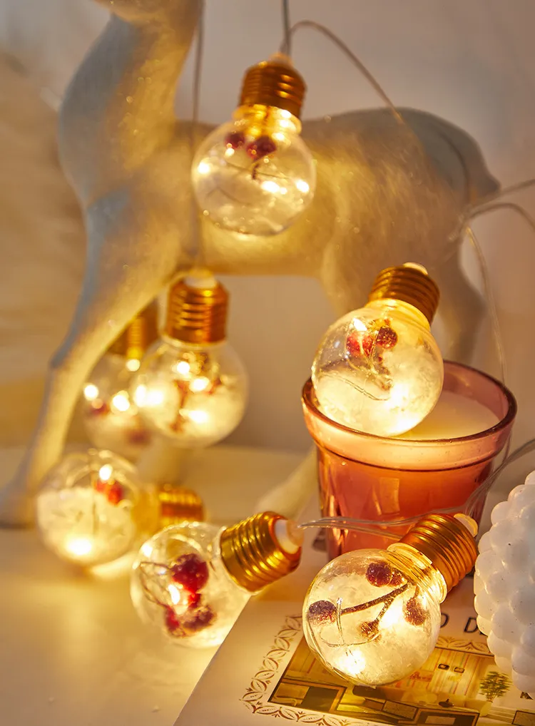 Led Room Decoration Christmas Tree String Lights – image 2