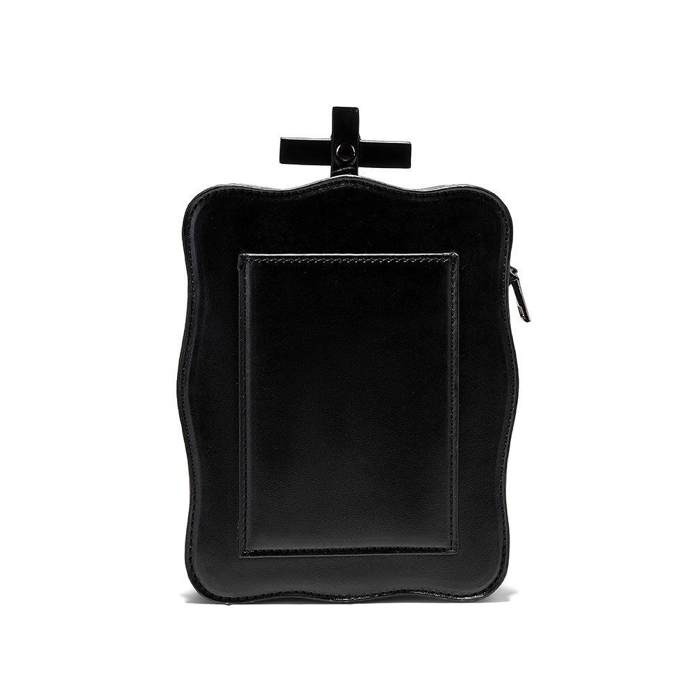 Сумка на плечо с черепом на Хэллоуин, темная готическая сумка через плечо, женская мини-индивидуальная квадратная сумка-мессенджер