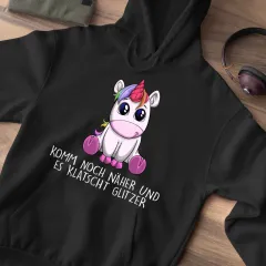 Plus Size Hoodie Custom Advertising Shirt Printing - Black4 - View 1