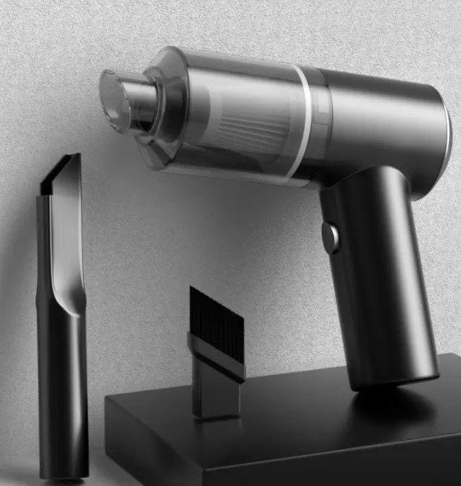 Wireless Car Vacuum Cleaner Portable Handheld High-power