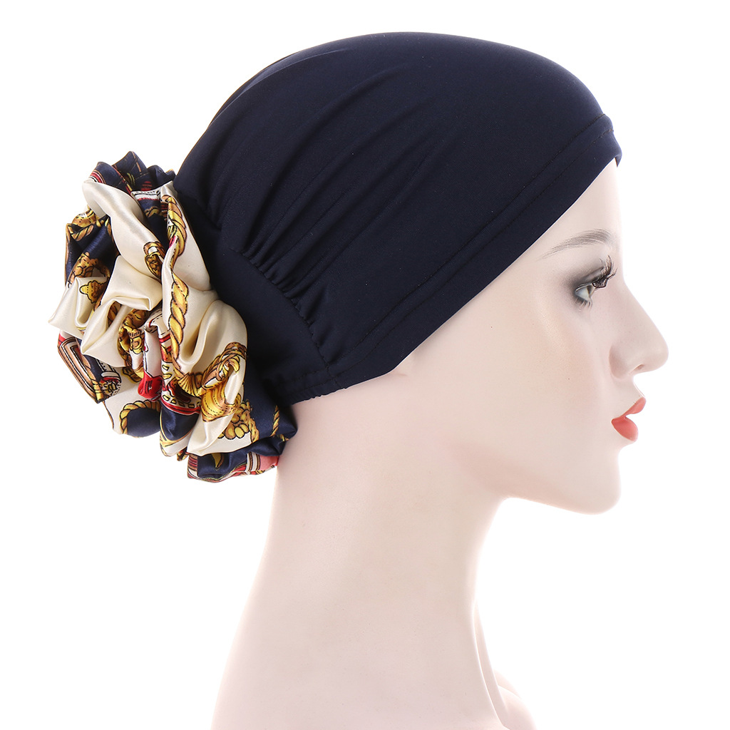 Women's Fashion Multicolor Tapestry Scarf Hat