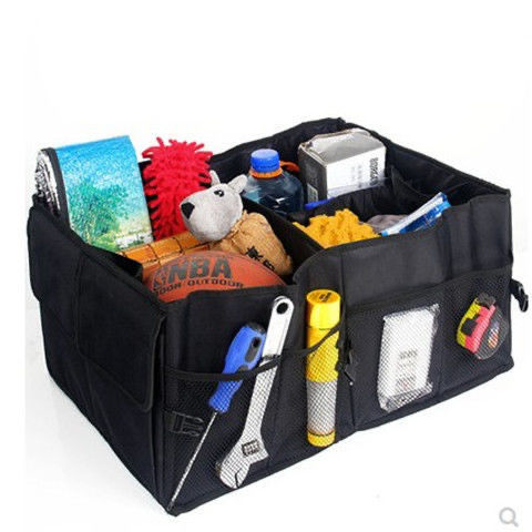 Car Trunk Storage Box Car Storage Box Multifunctional Folding Storage