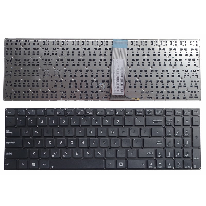 Home Simple Solid Color laptop tastatur - Bilde 1