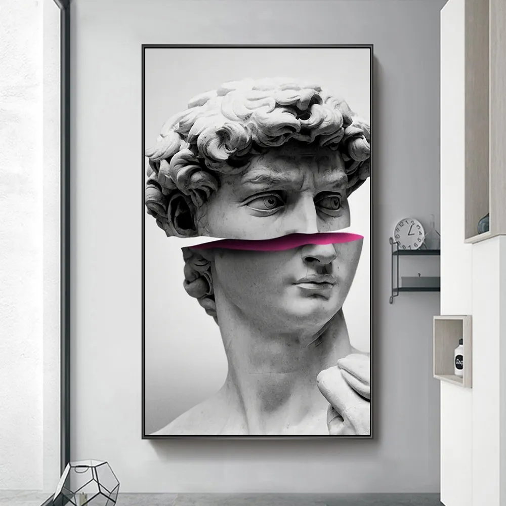 Sculpture Canvas Art Posters And Paintings – image 2