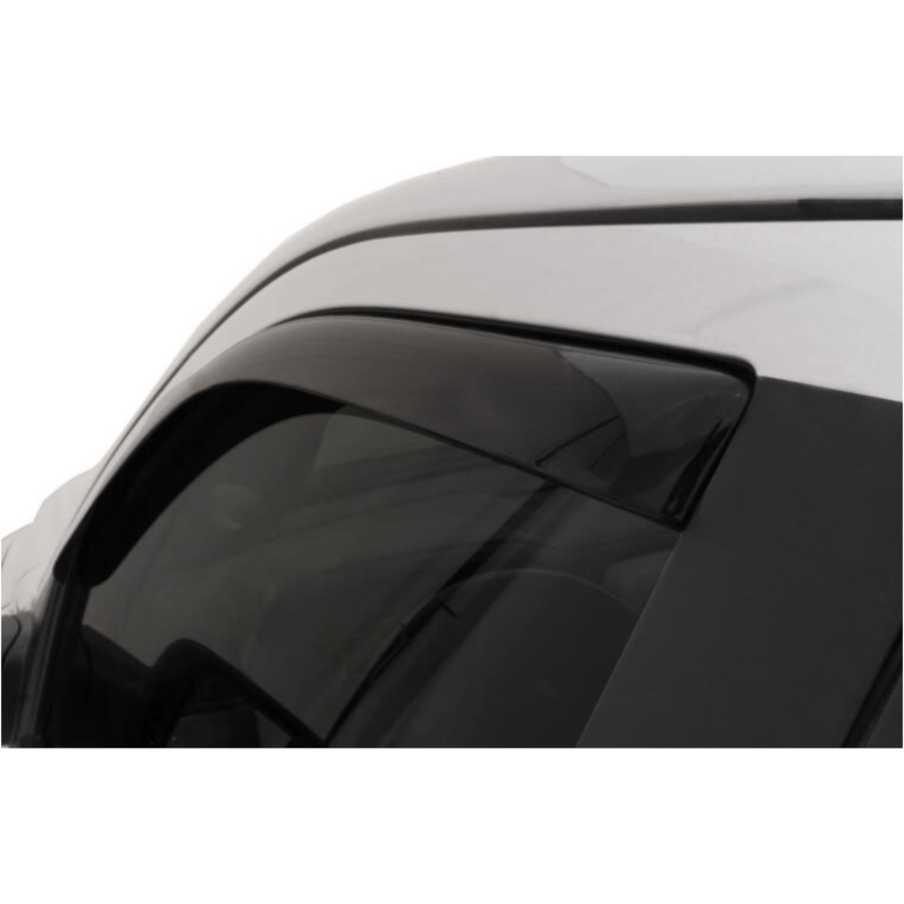 For H Onda Civic Pair Smoke In Channel Window Visor Door Window Protection Trim