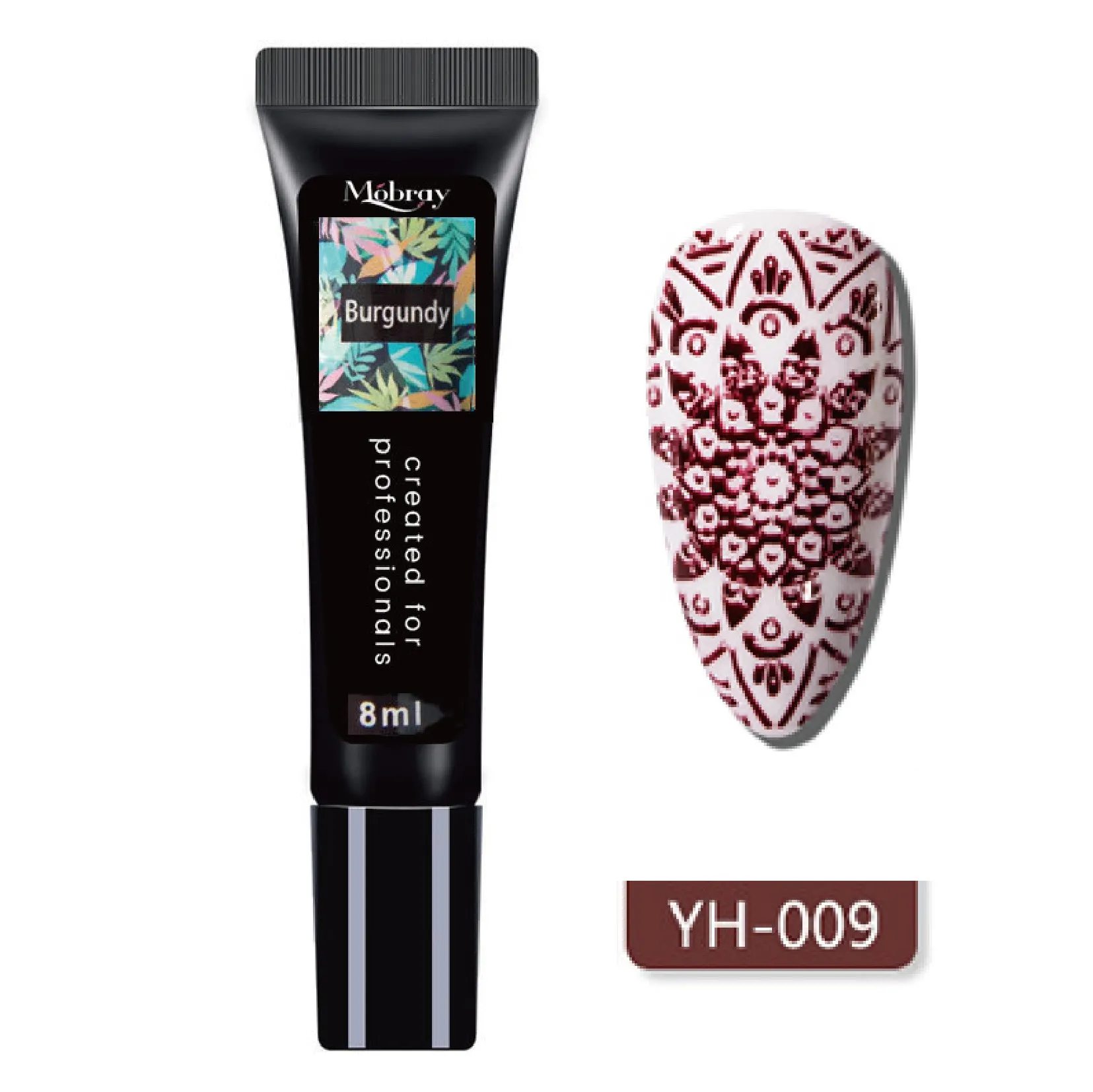 Manicure Printing Glue Hose Steel Plate Transfer