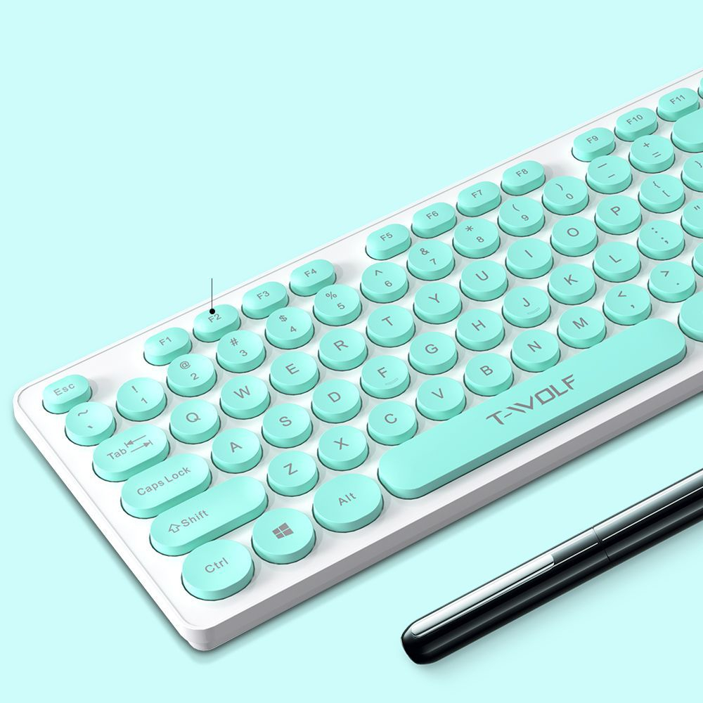 Trådløs Set tastatur og mus Office Notebook - Miniatyr 4