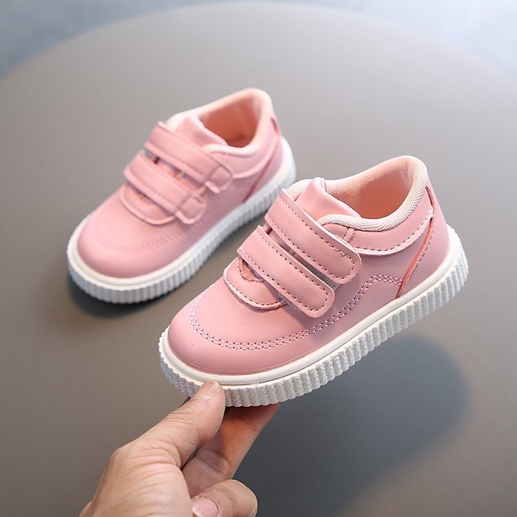 Fashion High Quality Boys White Toddler Sneaker Children Flat Shoes — foto 3