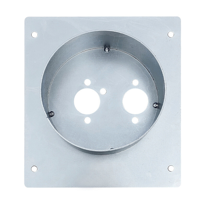 For Chinese D Iesel Heater Mounting Plate Galvanized Steel 60mm Turret Planar — image 2