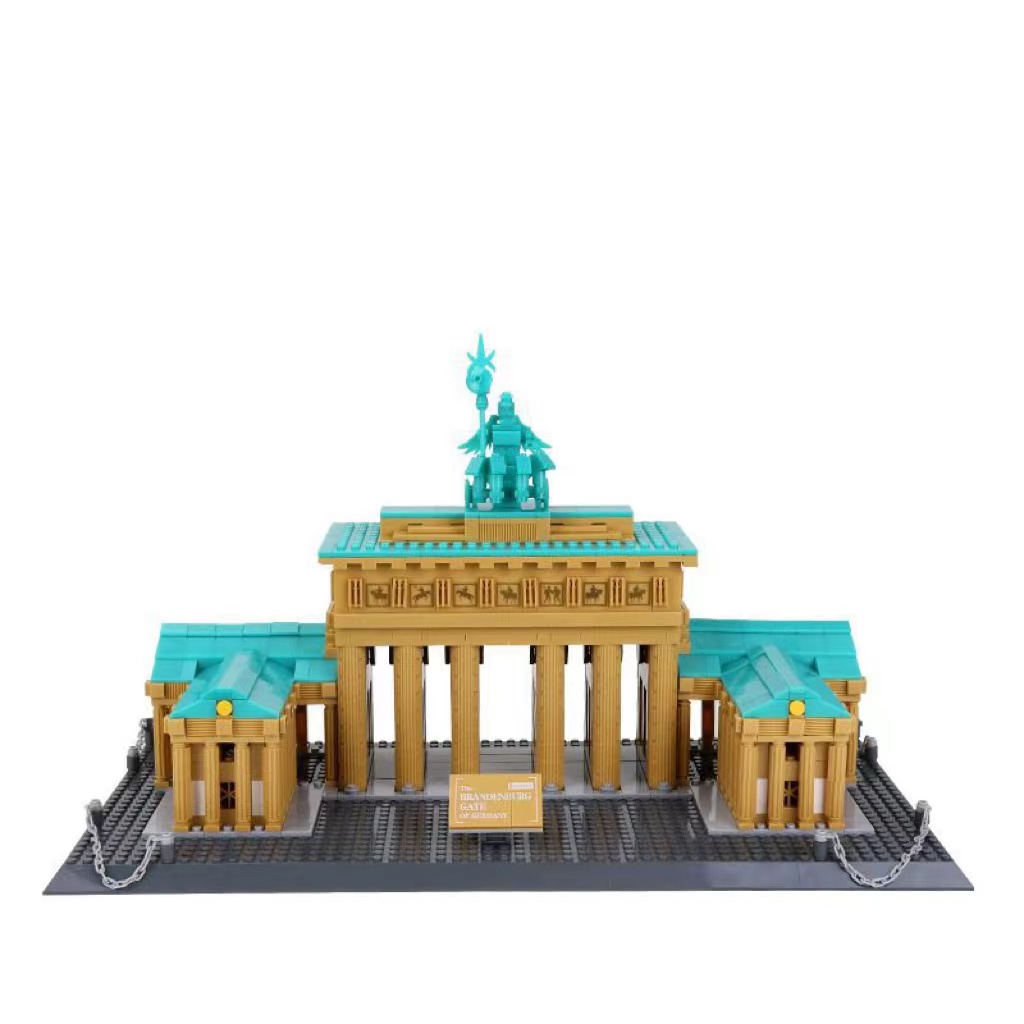 The Brandenburg Gate