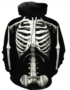 Hooded Pullover Fashion All-match Sweater Trend - A-5Xl - View 1