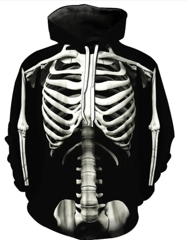 Hooded Pullover Fashion All match Sweater Trend A Xl - Shop at LoveMi