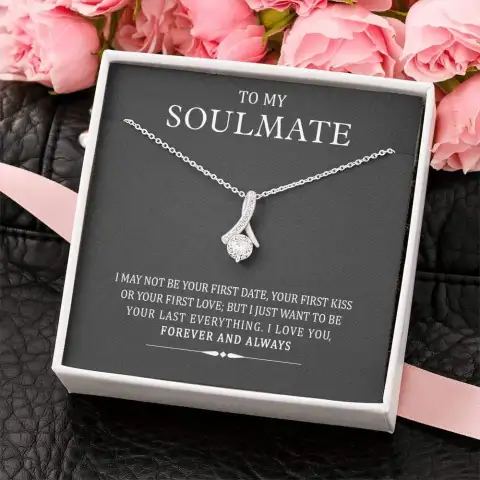 Valentine's Day Pendant Classic All-match Mother's Day Gift Necklace