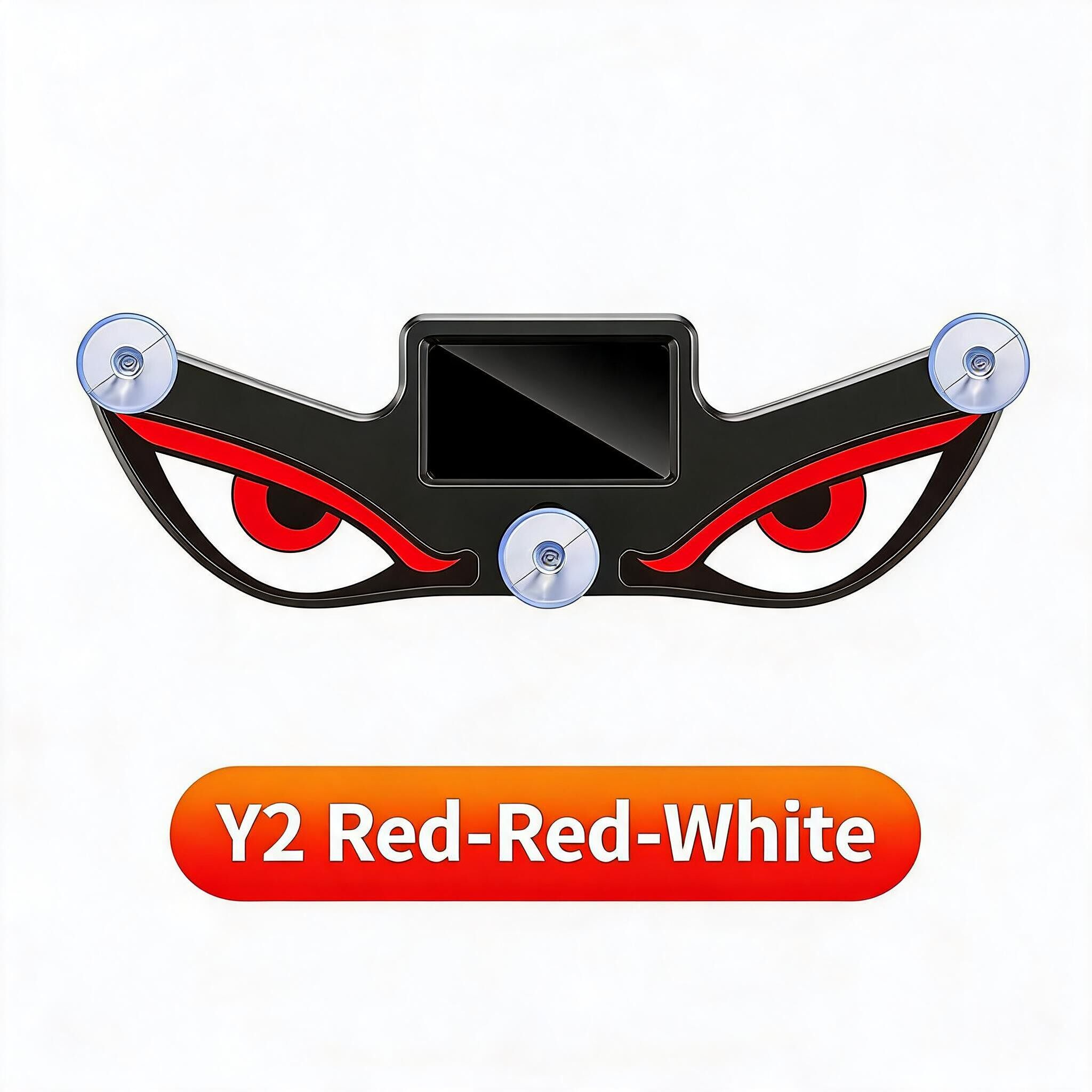 2026 New Car Accessories, Solar Devil Eyes LED Warning Light For Rear Windshield, Anti-rear Collision 5