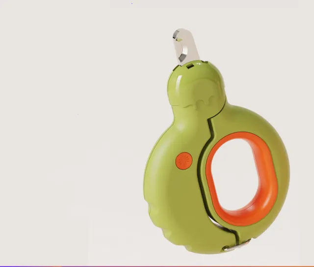 LED Illuminating Line Multifunctional Pet Nail Scissors Green - Shop at LoveMi