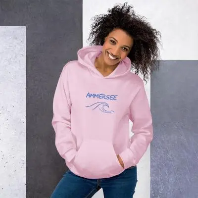 Women's Solid Color Hoodie Coat Pink - Shop at LoveMi
