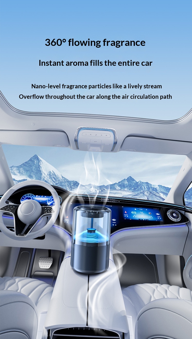 Intelligent Cloud Mist Wonder Car Air Freshener 7