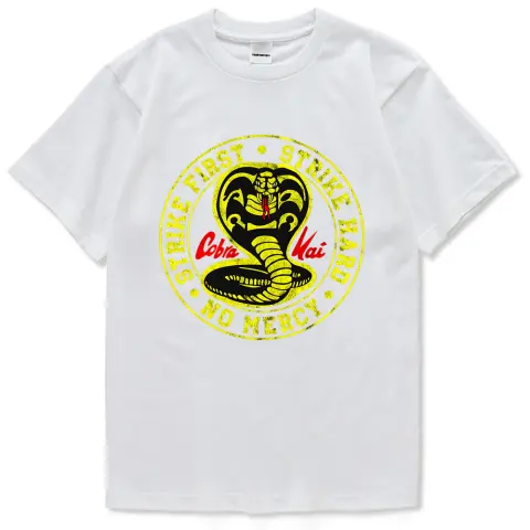 Clothes Cobra T-shirt Tide Brand Street Sports