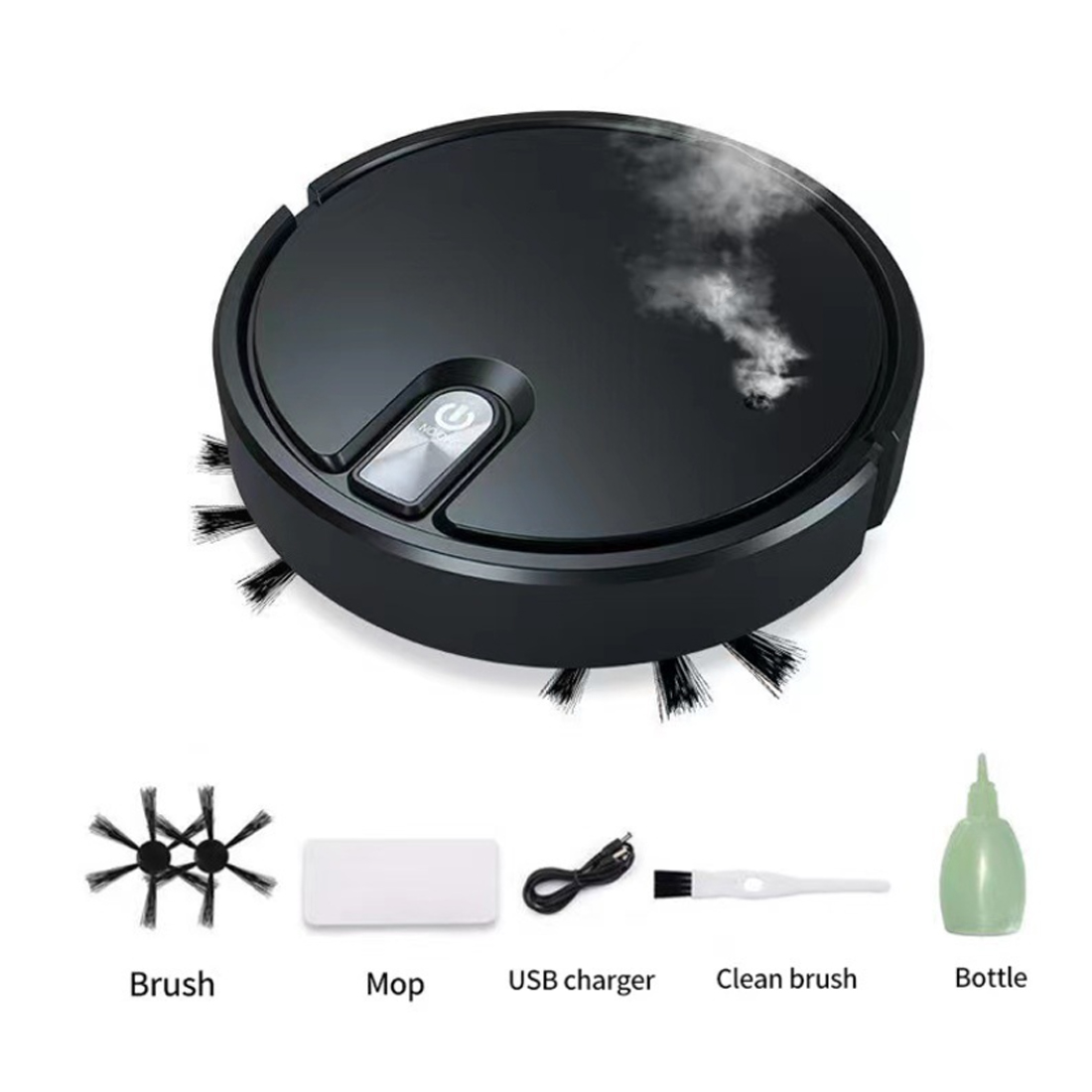 NEW Smart Robot Vacuum Cleaner Automatic Sweeper Floor Clean Rechargeable UK 2