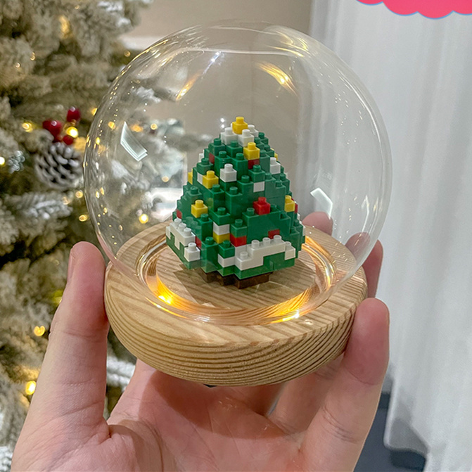 Christmas tree light glass co