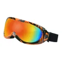 Orange Black Frame