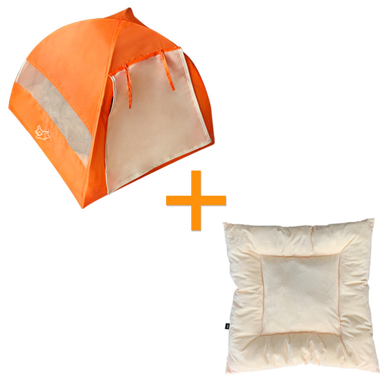 Orange Tent Upholstery