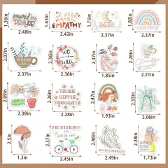 1 0 Bible Verse Stickers, Inspirational Christian, Boho Bible Prayer Board, Religious Faith Phrase Stickers Study Supplies For Journaling Scrapbook... - View 1