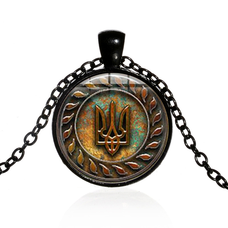 New Time Gem Pendant Necklace Fashion Necklace