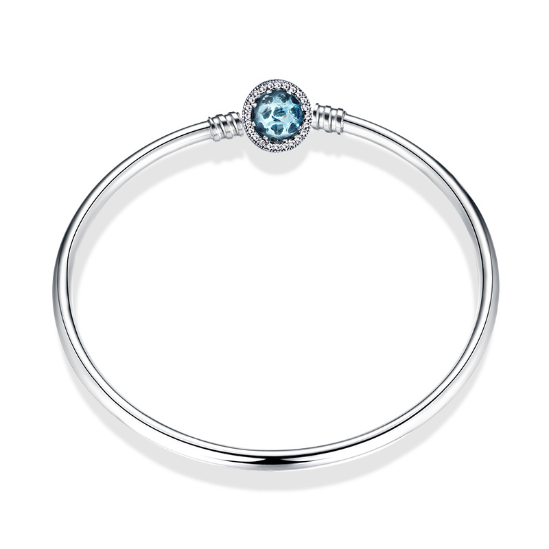 Title 10, S925 Sterling Silver 4,5 mm perla Jednostavna o...