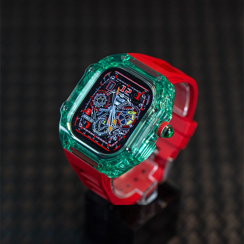 Green Red 49mm