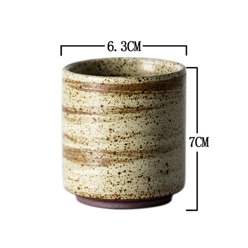 Title 11, Retro Style Fashion Simple Rough Pottery Tableware