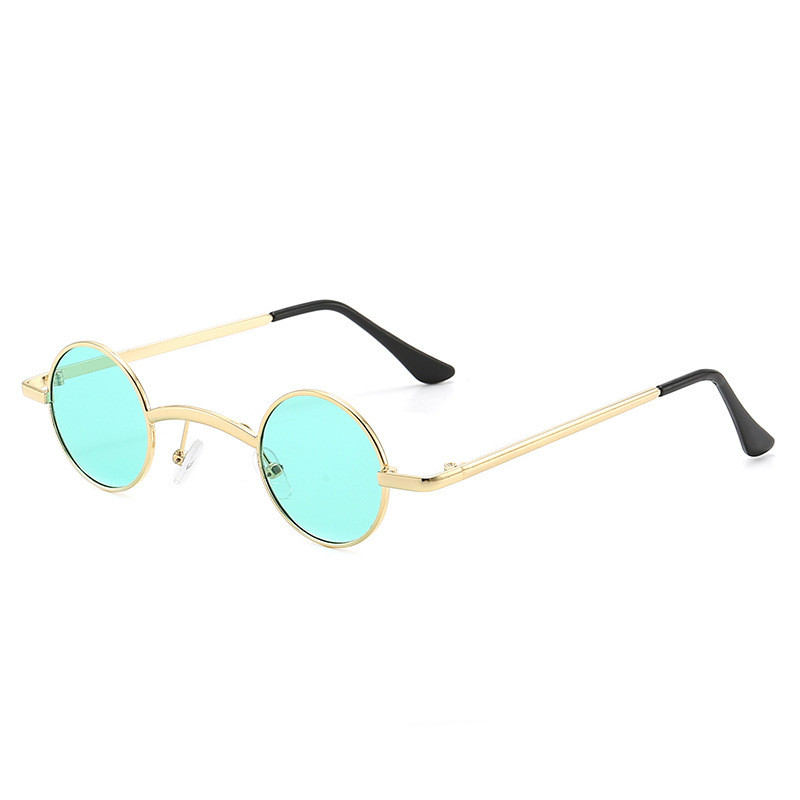 Title 3, Men And Women Fashion Retro Small Round Frame S...