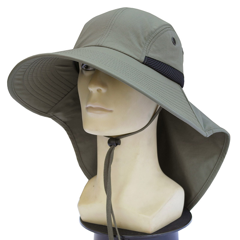 Title 2, Male and female couple sun hat outdoor fishing ...