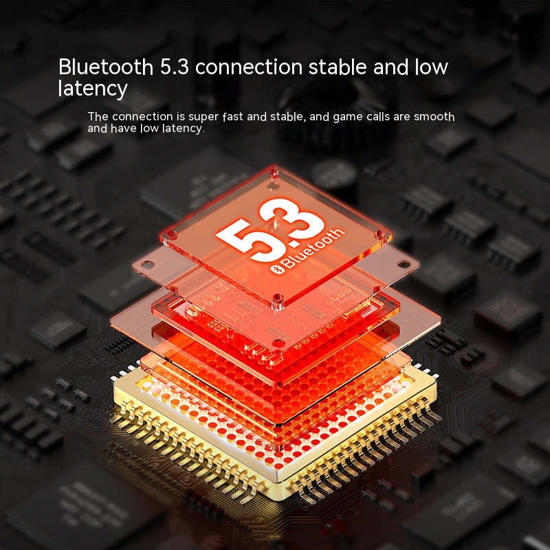 Transparent Chassis Wireless Bluetooth Headset Low Latency - Image 3