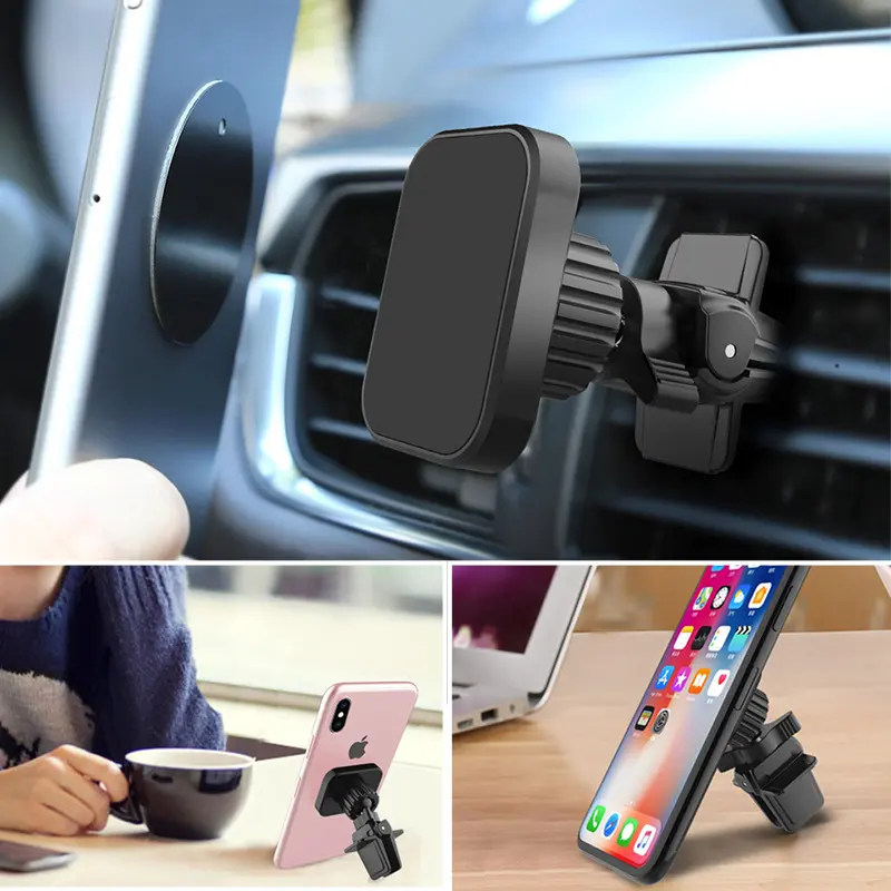 Mobile Phone Holder Car Car Air Outlet Magnet