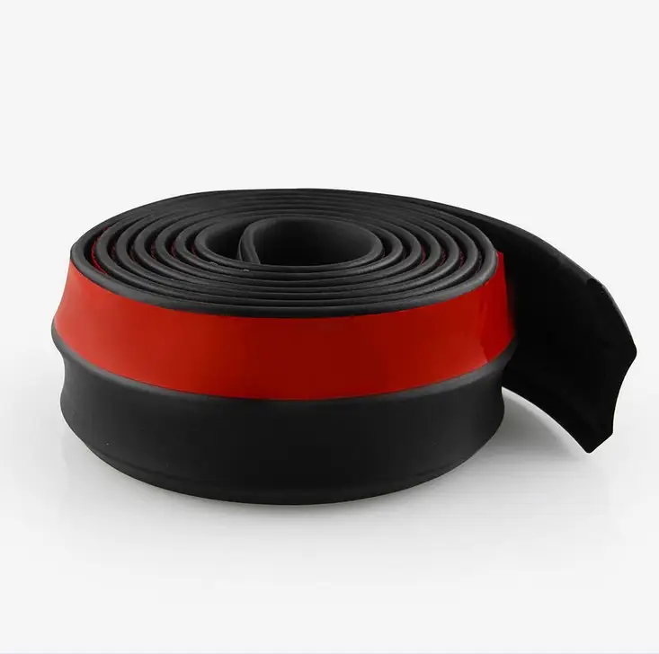 Foam EPDM Anti-collision Rubber Strip Side Skirts Anti-collision And Anti-scratch