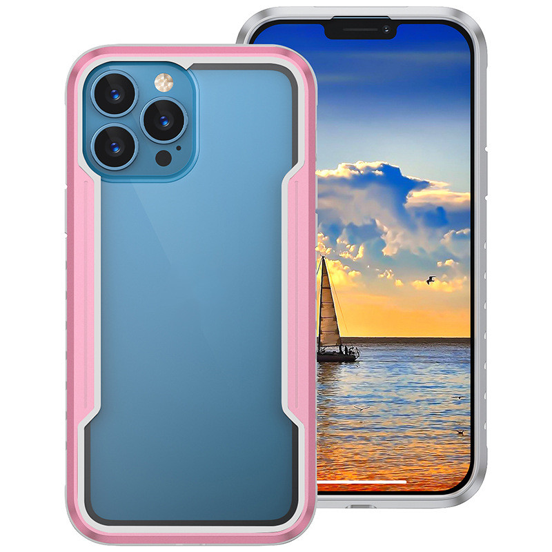 Suitable For IP13 Alloy All Inclusive Anti-fall Mobile Phone Case - Image 4