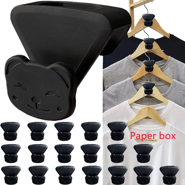 Multifunctional Hanger Connecting Hook Storage 18Pcs Cartoon Triangle Opp Bag - Shop at LoveMi