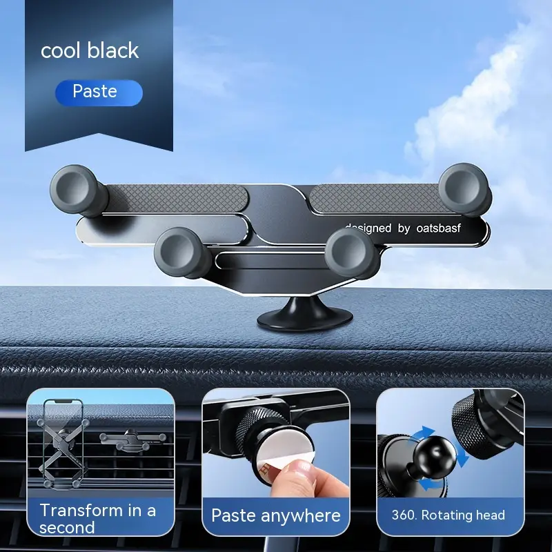 Invisible Alloy On-board Bracket