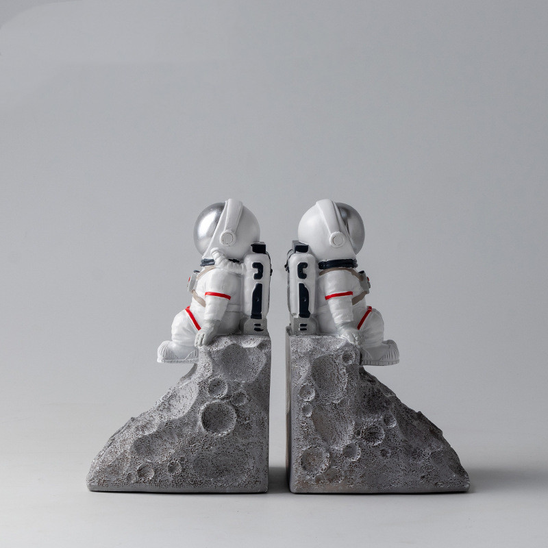 Astronaut and Diver Bookends, Pair, picture 4 of 8