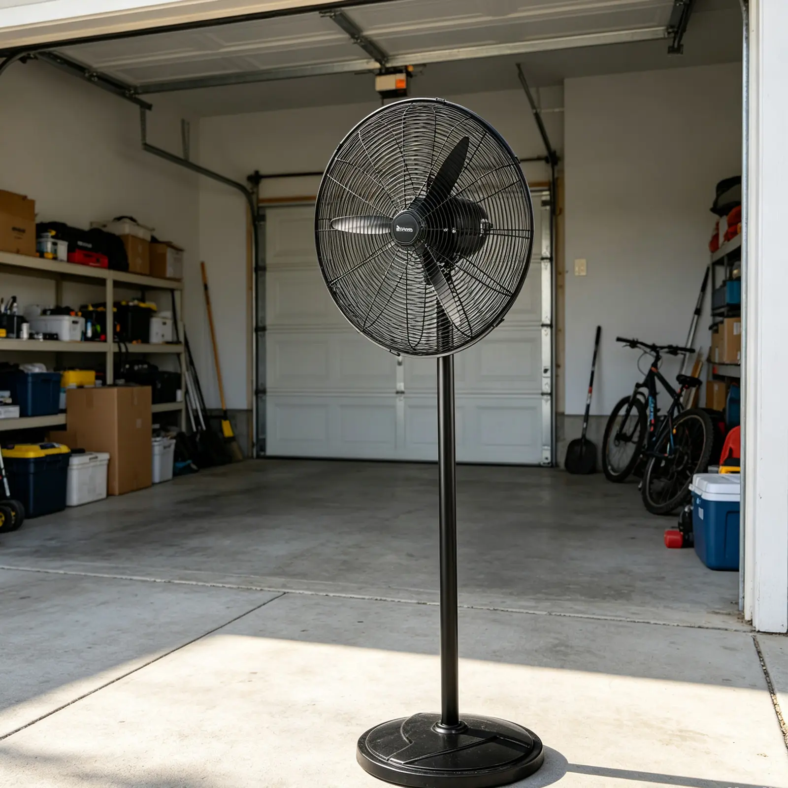 20 Inch Oscillating Pedestal Floor Fan, 5000