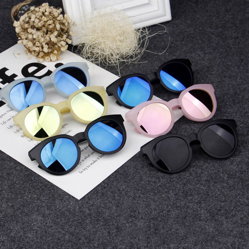 Title 1, Frosted Candy Color Tablet Baby Sunglasses