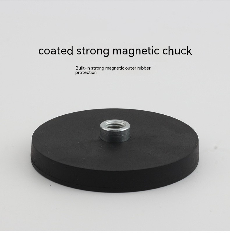 Glue-coated Magnet Sucker Roof Light Glue-coated Strong Magnetic Base