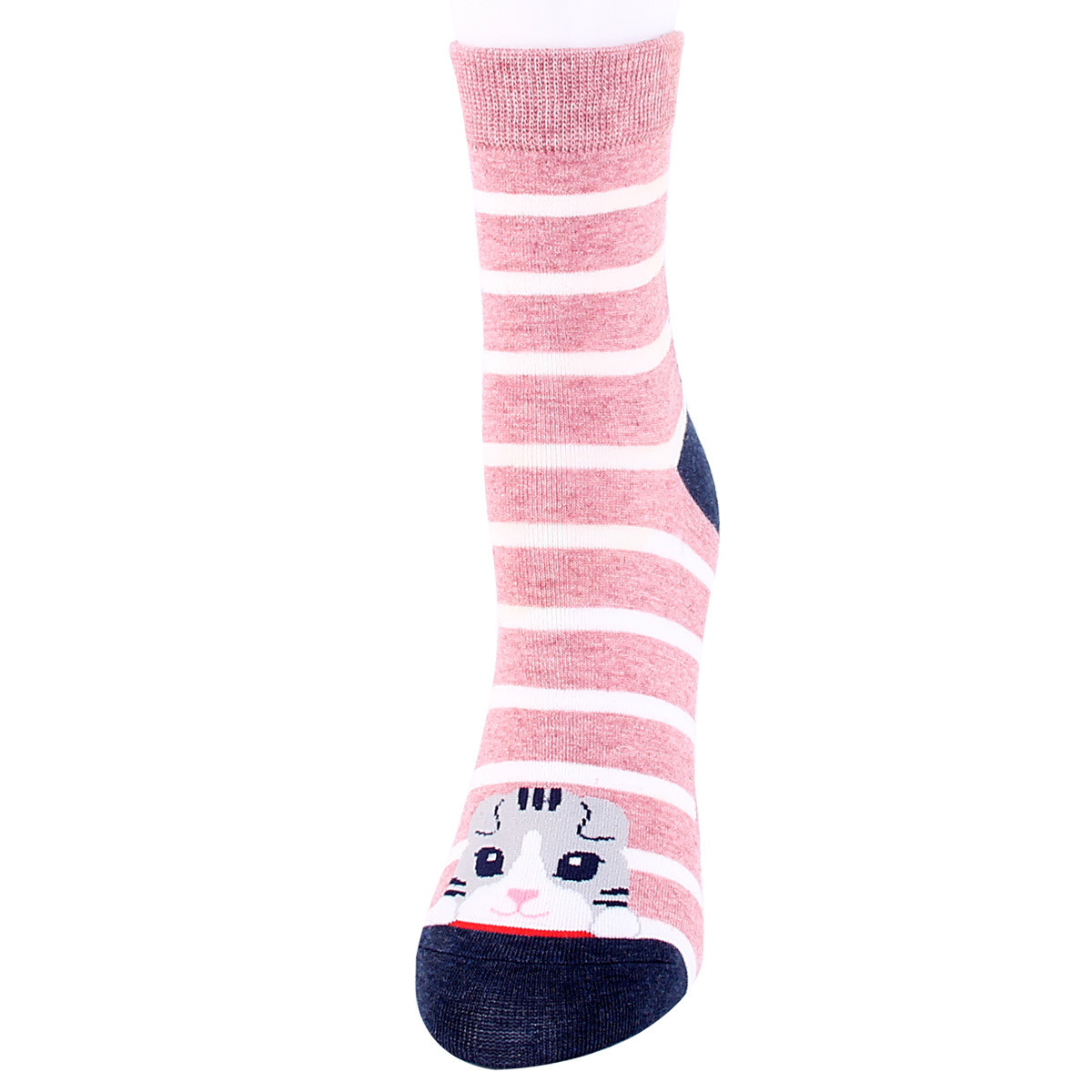 Title 3, Wild Sweat-absorbent Cute Cartoon Puppy Socks