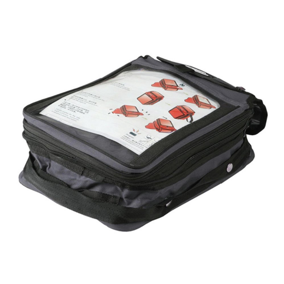 Black Motorcycle Accessories Carrying Luggage — foto 3