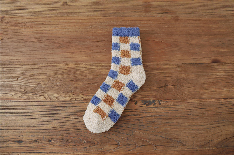 Title 5, Coral fleece home sleep socks