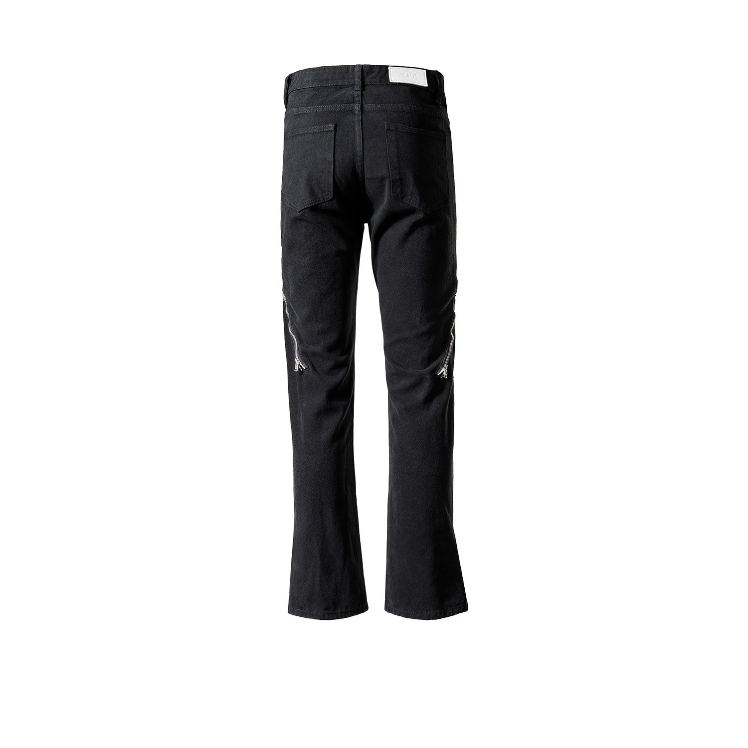 Title 5, High Street broek met wijde pijpen en ritssluiting